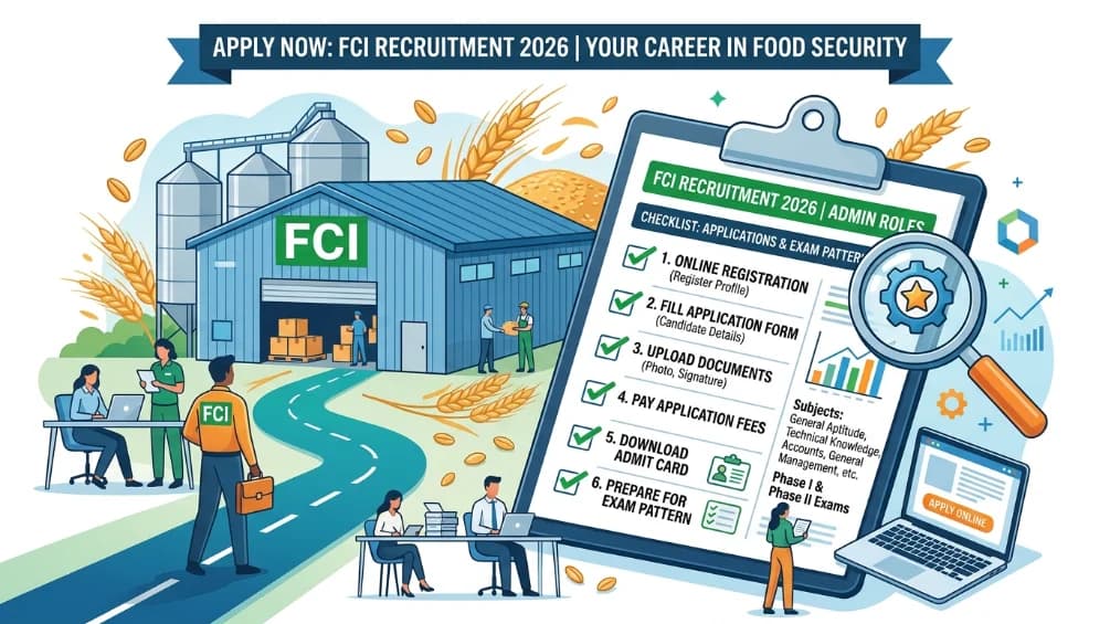 Upcoming Government Jobs 2026: 10वीं, 12वीं, ITI और Graduate युवाओं के लिए 85,000+ Sarkari Naukri अवसर (Complete Guide)